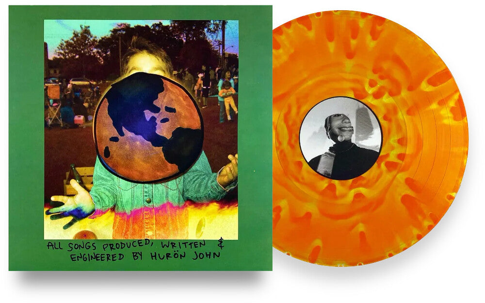 Huron John- Apocalypse Wow - Orange ( LP )