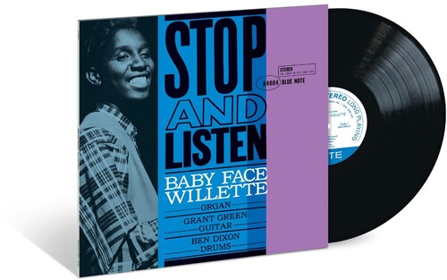 Baby Face Willette- Stop And Listen (Blue Note Classic Vinyl Edition) ( LP )