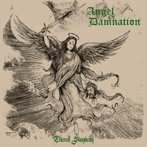 Angel of Damnation: Ethereal Blasphemy - CD