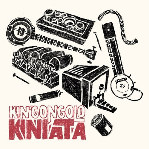 Kin'Gongolo Kiniata- Mima ( LP )