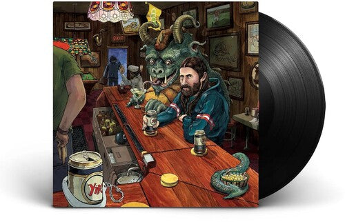 Petey USA- The Yips ( LP )