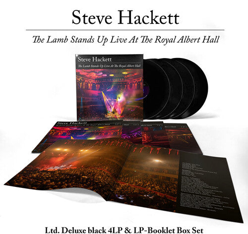 Steve Hackett- The Lamb Stands Up Live At The Royal Albert Hall ( LP )