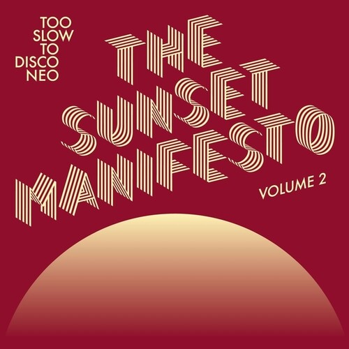 Various Artists- The Sunset Manifesto, Vol. 2 ( LP )
