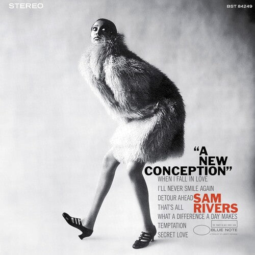 Sam Rivers- A New Conception (Blue Note Tone Poet Edition) ( LP )