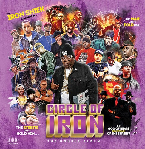 Iron Shiek- Circle Of Iron ( LP )