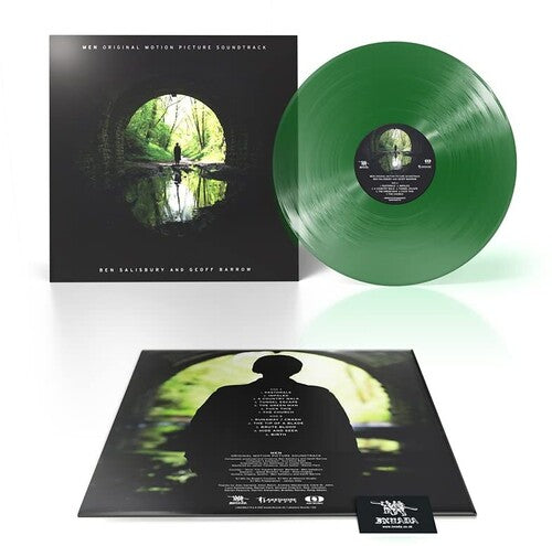Salisbury, Ben / Barrow, Geoff: Men (Original Soundtrack) - Translucent Green - VINYL