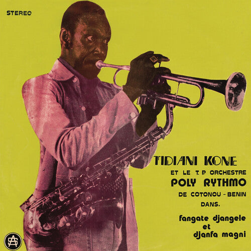 Tidiani Kone- Fangate Djangele Et Djanfa Magni ( LP )