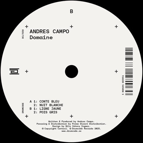 Andres Campo- Domaine ( LP )