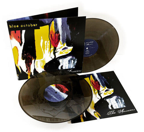 Blue October- The Answers (Clear Black Vinyl) ( LP )