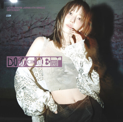 Le Sserafim: Different (Sakura) - CD