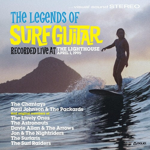 Various Artists- The Legends of Surf Guitar ( LP )