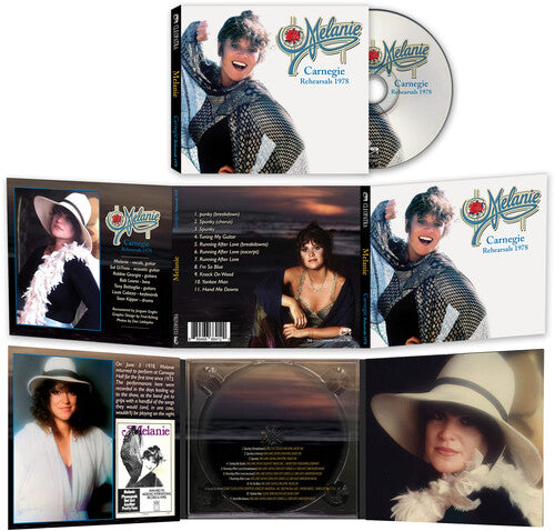 Melanie & Jan Akkerman: Carnegie Rehearsals 1978 - COMPACT DISCS