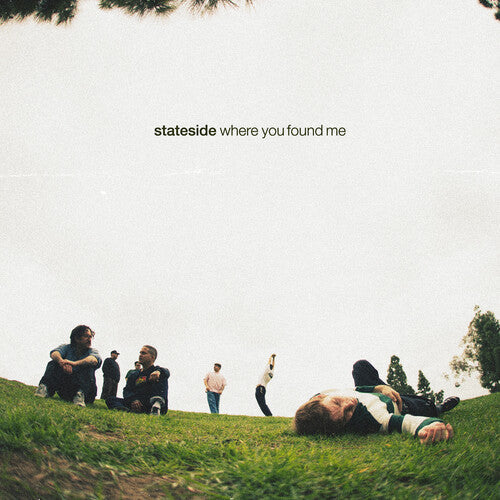 Stateside- Where You Found Me ( LP )