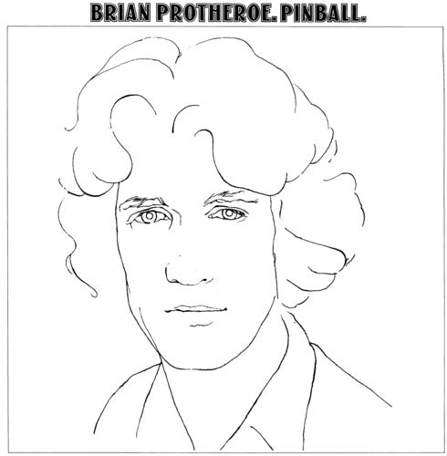 Brian Protheroe- Pinball - Chrysalis Reserve ( LP )