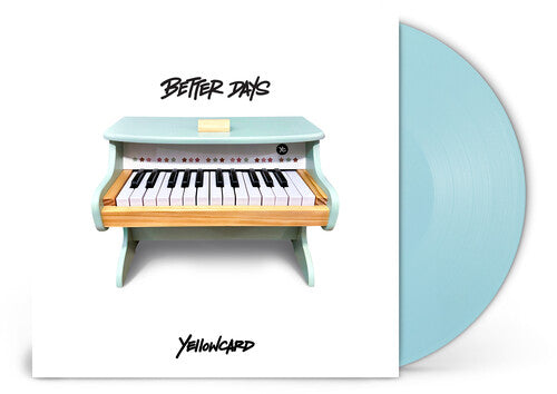 Yellowcard- Better Days (Blue Vinyl) ( LP )