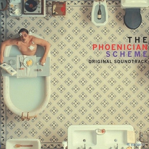 The Phoenician Scheme (Original Soundtrack) ( LP )