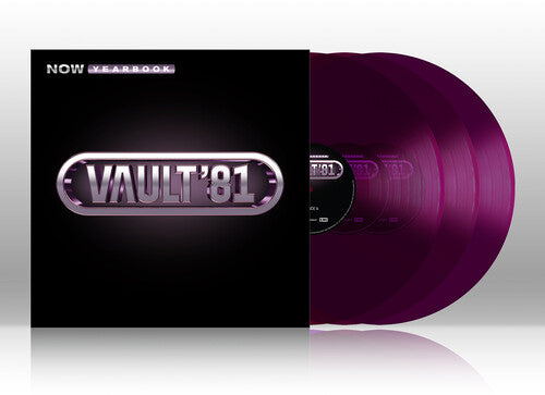 Various Artists- Now Yearbook The Vault: 1981 / Various - Transparent Purple Colored Vinyl ( LP )