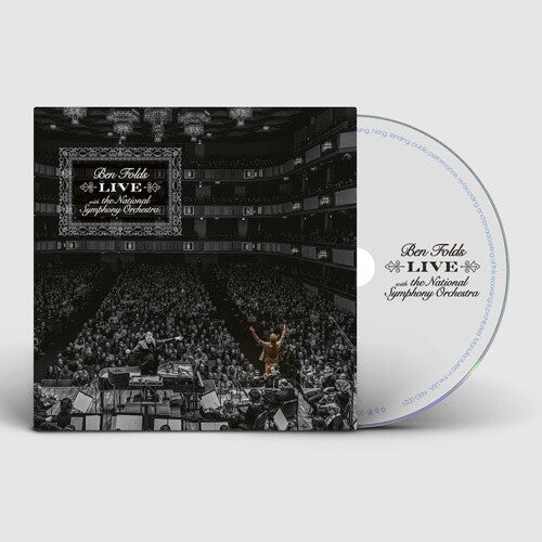 Ben Folds & The National Symphony Orchestra: Ben Folds Live with the National Symphony Orchestra - CD
