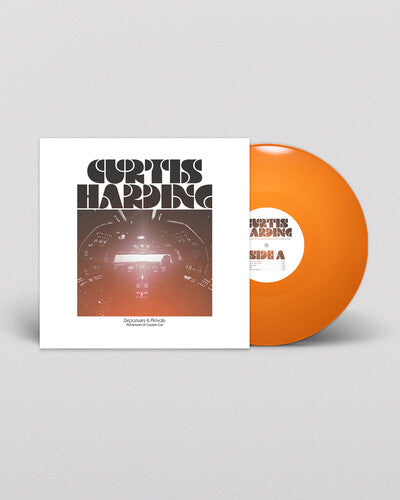 Curtis Harding- Departures & Arrivals: Adventures of Captain Curt (Indie Exclusive Vinyl) ( LP )