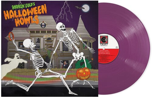 Andrew Gold- Halloween Howls: Fun & Scary Music (Orchid Vinyl) ( LP )