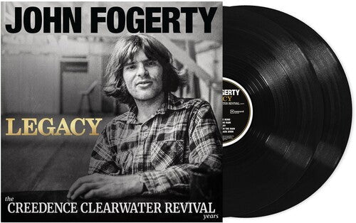 John Fogerty- Legacy: the Creedence Clearwater Revival years ( LP )