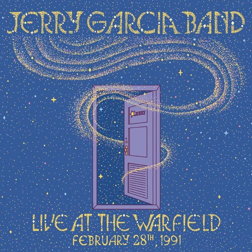 Jerry Garcia- Live At The Warfield: February 28th, 1991 ( LP )