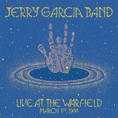 Jerry Garcia- Live At The Warfield: March 1st, 1991 ( LP )