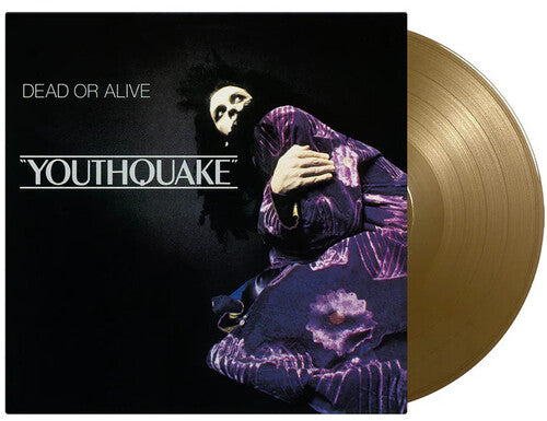 Dead or Alive- Youthquake - Limited 180-Gram Gold Colored Vinyl ( LP )