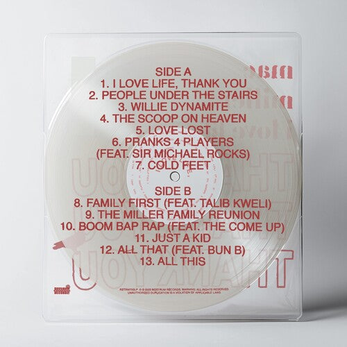 Mac Miller- I Love Life, Thank You ( LP )