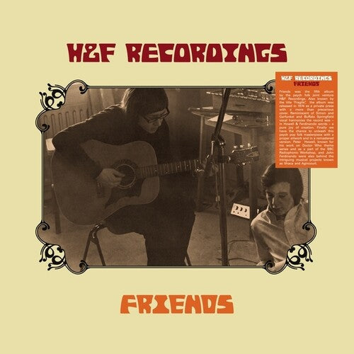 H&F Recordings- Friends ( LP )