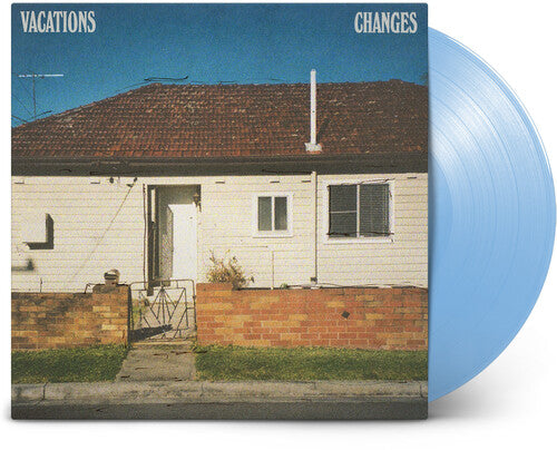 Vacations- Changes - Blue ( LP )