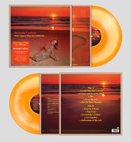 Belinda Carlisle- Once Upon A Time In California - 140-Gram Sunset Colored Vinyl ( LP )