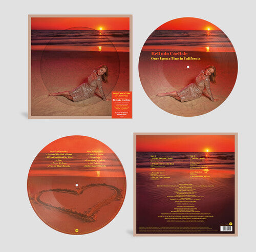 Belinda Carlisle- Once Upon A Time In California - Limited Picture Disc ( LP )