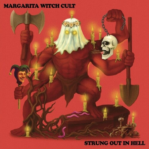 Margarita Witch Cult- Strung Out In Hell ( LP )