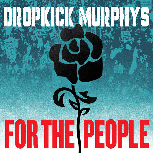 Dropkick Murphys- For the People (Black Vinyl) ( LP )