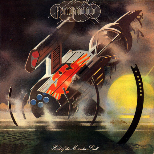 Hawkwind- Hall Of The Mountain Grill - Remastered Vinyl Edition ( LP )