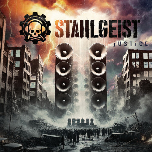 Stahlgeist: Justice - COMPACT DISCS