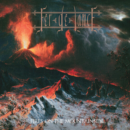 Fer De Lance- Fires On The Mountainside ( LP )
