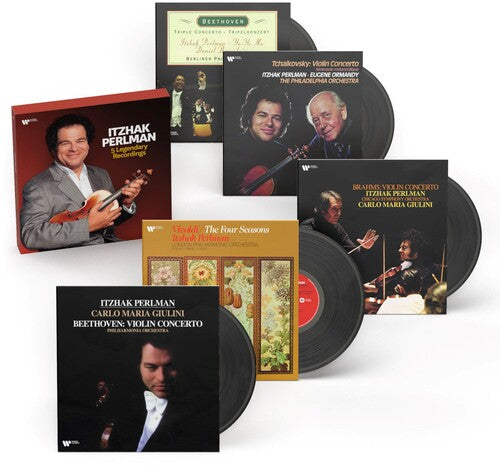 Itzhak Perlman- 5 Legendary Recordings ( LP )