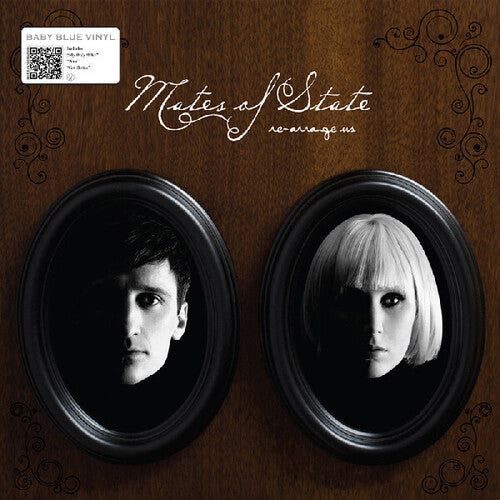 Mates of State- Re-arrange Us ( LP )