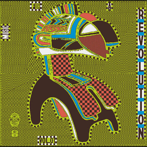 Various Artists- Music For A Revolution Vol 1 : Guinea's Syliphone Recording Label (1967-1973) (Various Artists) ( LP )