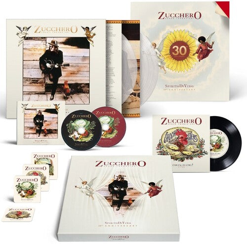 Zucchero- Spirito Divino - Crystal Vinyl 2LP + 2CD + 7-inch + Book ( LP )