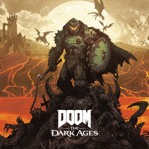 Finishing Move- Doom: The Dark Ages (Original Soundtrack) ( LP )