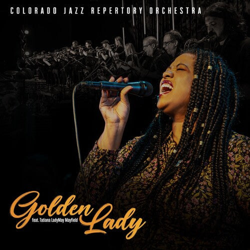 Colorado Jazz Repertory Orchestra: Golden Lady - CD