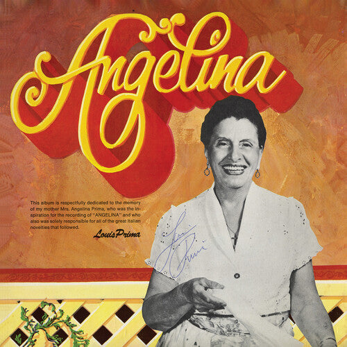 Louis Prima- Angelina ( LP )