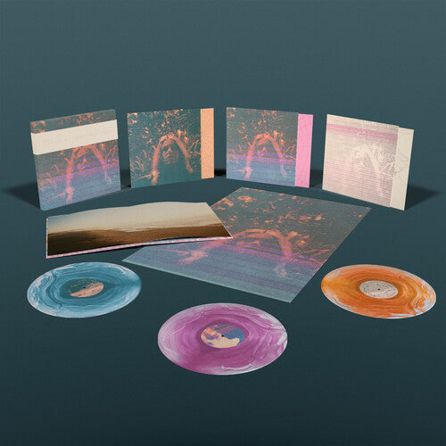Turnover- Peripheral Vision (10 Year Anniversary) - Orange/White/Purple ( LP )