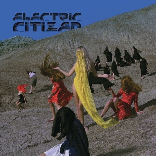 Electric Citizen- EC4 - Limited Red Colored Vinyl ( LP )