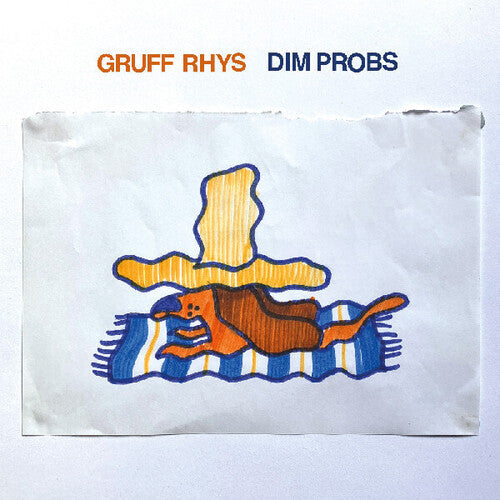 Gruff Rhys- Dim Probs ( LP )