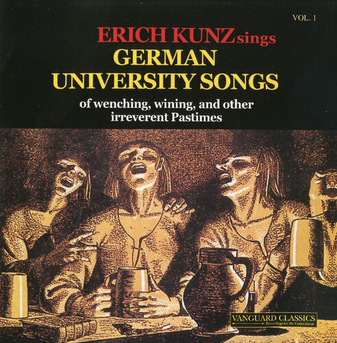 Erich Kunz: German University Songs Vol. 1 - COMPACT DISCS