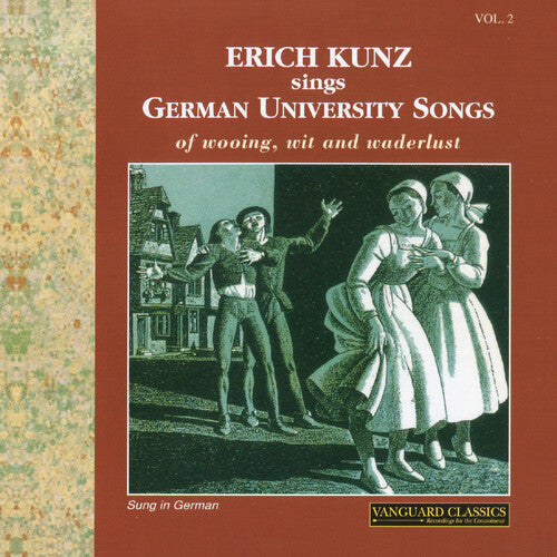 Erich Kunz: German University Songs Vol. 2 - COMPACT DISCS